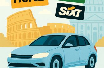 Best Car Rental Companies at Rome Airports