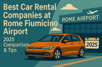 Best Car Rental Companies at Rome Fiumicino Airport