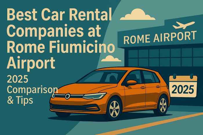 Best Car Rental Companies at Rome Fiumicino Airport