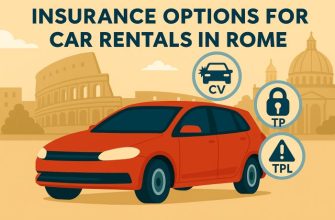 Car Rental Insurance in Rome
