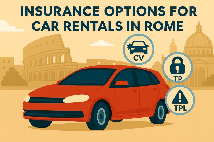 Car Rental Insurance in Rome