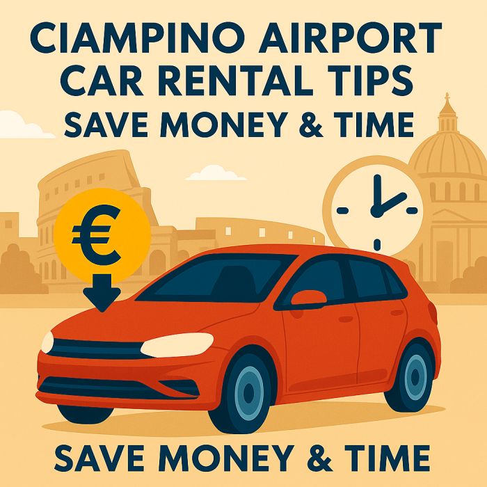Ciampino Airport Car Rental Tips