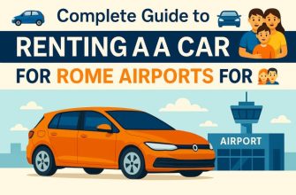 Complete Guide to Renting a Car at Rome Airports for Families