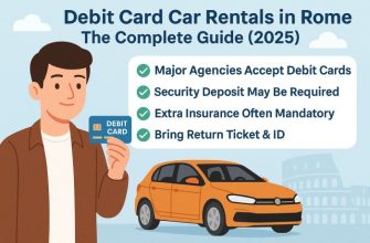 Debit Card Car Rentals in Rome: The Complete Guide