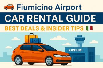Fiumicino Airport Car Rental Guide