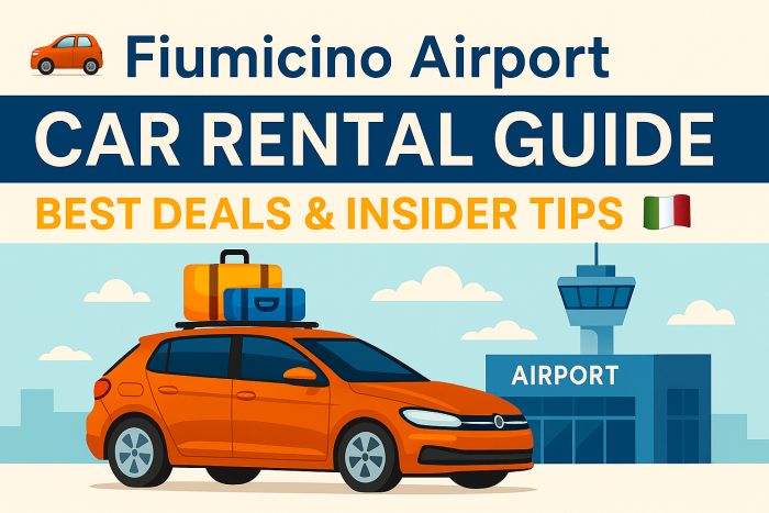 Fiumicino Airport Car Rental Guide