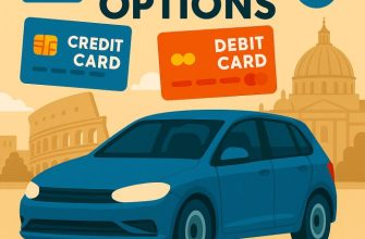 How to Pay for a Car Rental in Rome