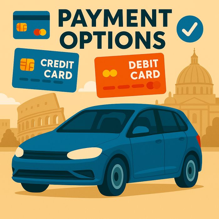 How to Pay for a Car Rental in Rome