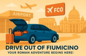 How to Rent a Car Directly at Rome Fiumicino Airport