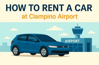 How to Rent a Car at Ciampino Airport