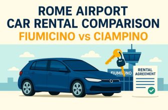 Rome Airport Car Rental Comparison – Fiumicino vs Ciampino