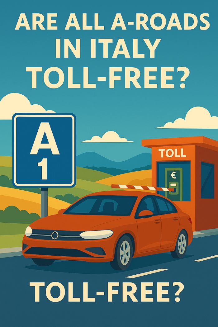 Are All A-Roads in Italy Toll-Free