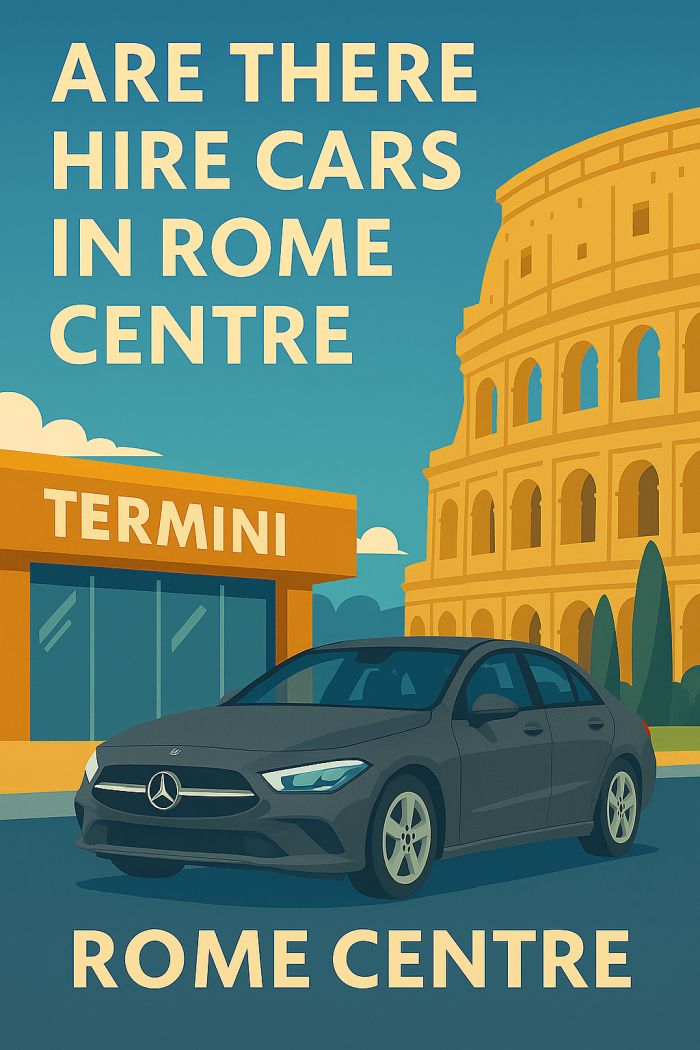 Are There Hire Cars in Rome Centre