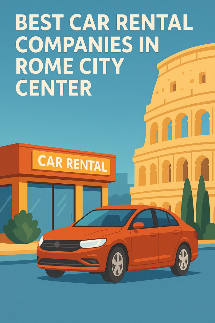 Best Car Rental Companies in Rome City Center