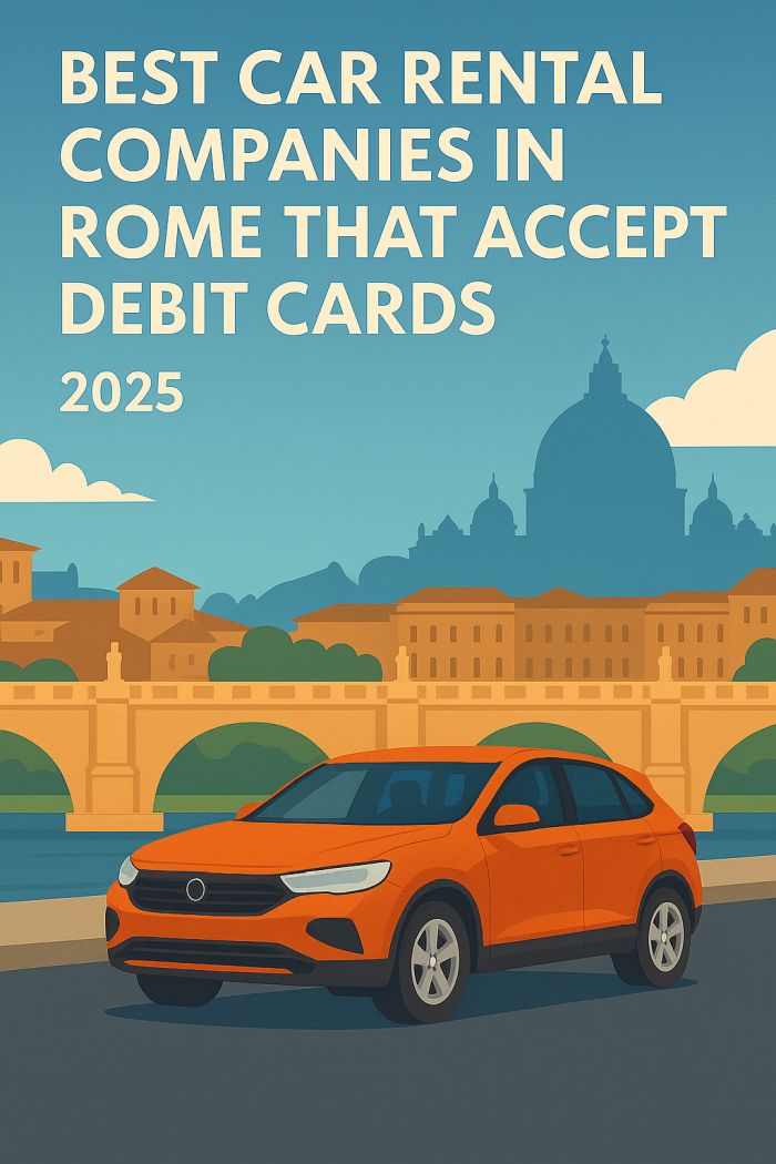 Best Car Rental Companies in Rome That Accept Debit Cards