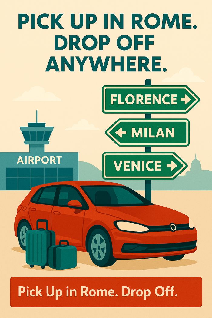 Can I Pick Up a Rental Car at Rome Airport