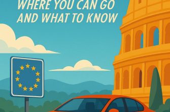 Cross-Border Car Rental from Rome