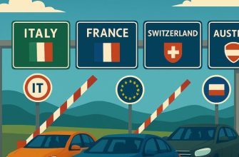 Cross-Border Toll Cards for Rental Cars