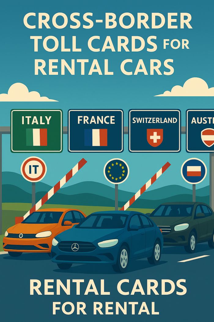 Cross-Border Toll Cards for Rental Cars