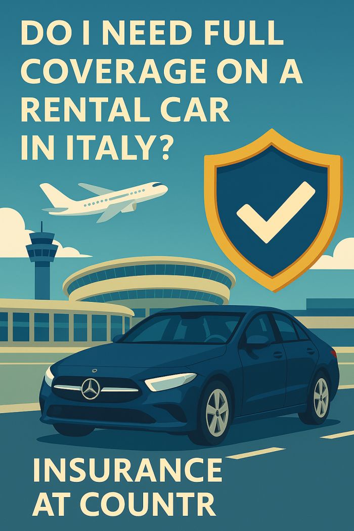 Do I Need Full Coverage on a Rental Car in Italy