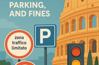 Driving in Rome – ZTL Zones, Parking Rules