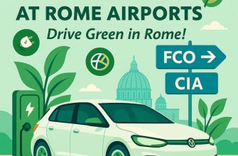 Electric & Hybrid Car Rentals at Rome Airports