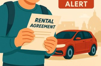 How to Avoid Car Rental Scams at Rome Airports