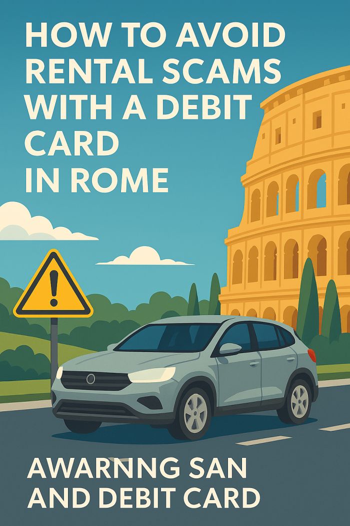 How to Avoid Rental Scams With a Debit Card in Rome