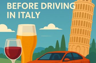 How to Calculate Your Alcohol Consumption Before Driving in Italy