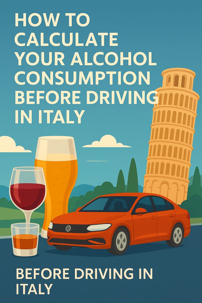 How to Calculate Your Alcohol Consumption Before Driving in Italy