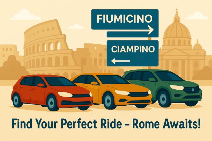 How to Choose the Best Car for Your Rome Airport Pickup