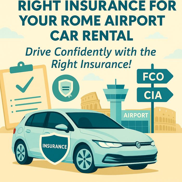 How to Choose the Right Insurance for Your Rome Airport Car Rental