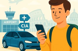 How to Extend Your Car Rental at Rome Airports