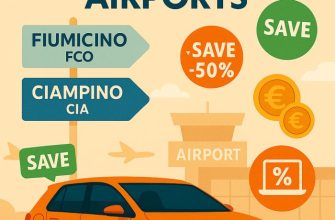 How to Find the Best Car Rental Deals at Rome Airports