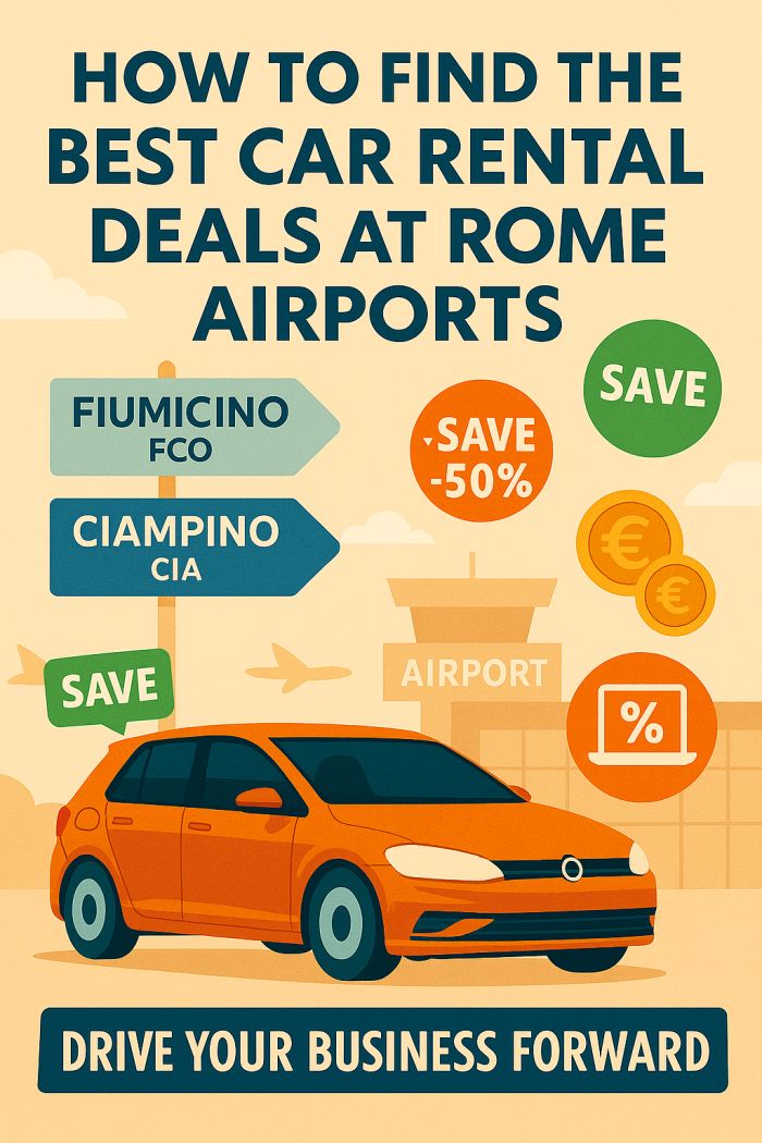 How to Find the Best Car Rental Deals at Rome Airports