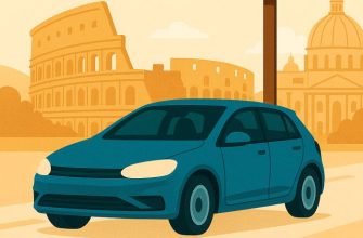 How to Return Your Rental Car at Rome Fiumicino