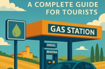 How to Use a Gas Station in Italy