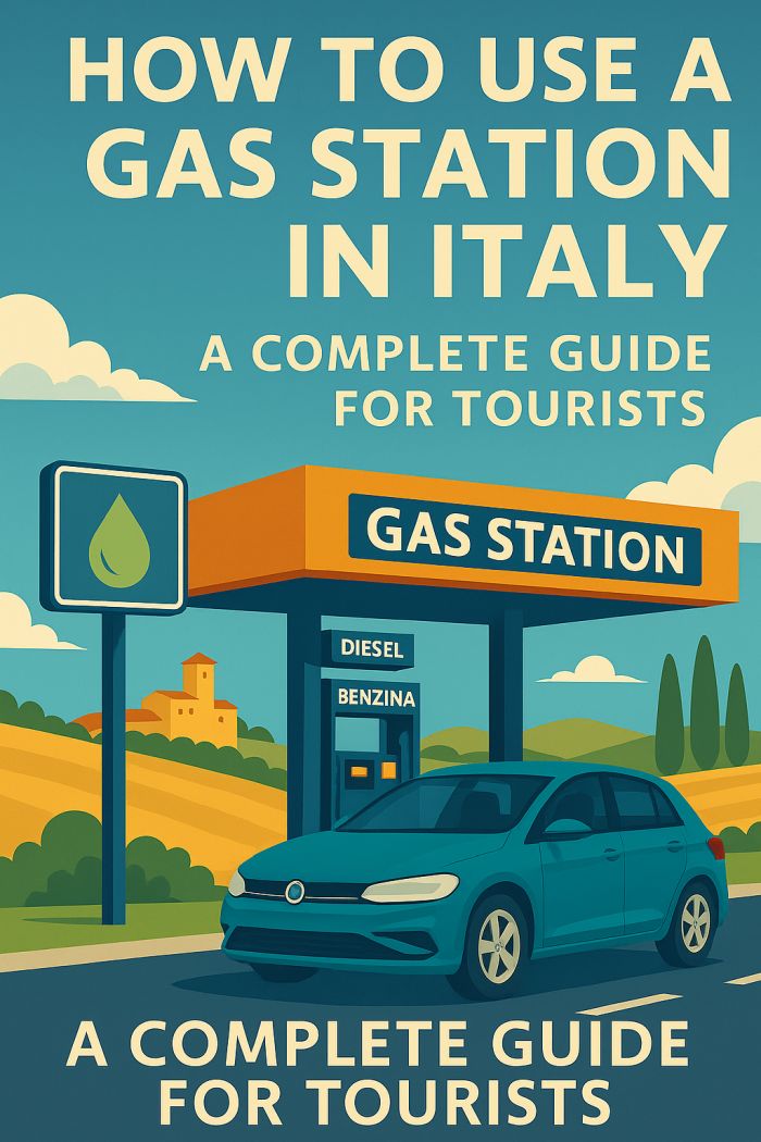 How to Use a Gas Station in Italy