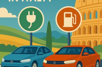 Is It Better to Rent an Electric or Gas Car in Italy