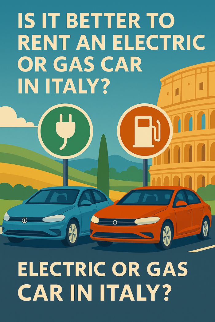 Is It Better to Rent an Electric or Gas Car in Italy