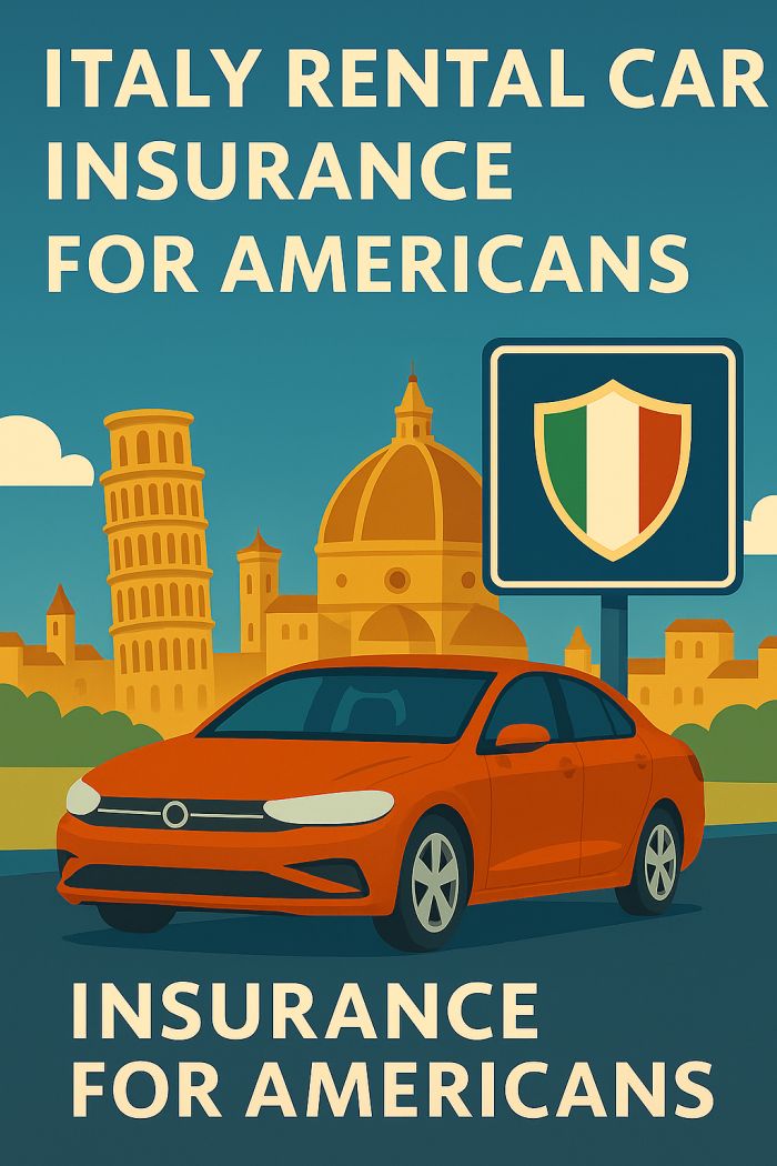 Italy Rental Car Insurance for Americans