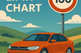 Italy Road Speed Limit Chart