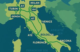 List of Toll Roads in Italy