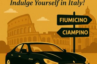 Luxury Car Rentals at Rome Airports