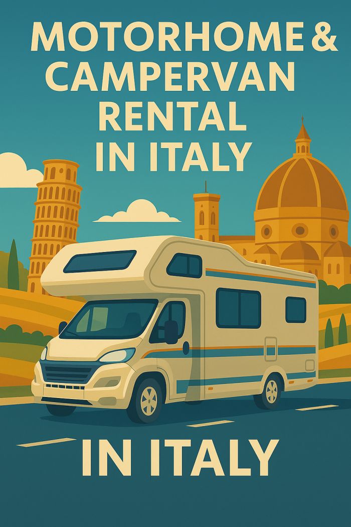 Motorhome & Campervan Rental in Italy
