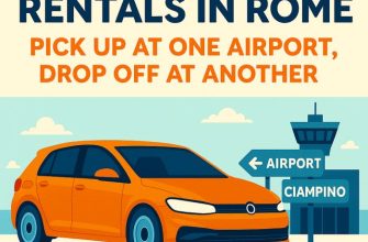 One-Way Car Rentals in Rome