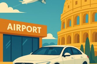 Rent a Car at Rome Airport – Just 4 Easy Steps