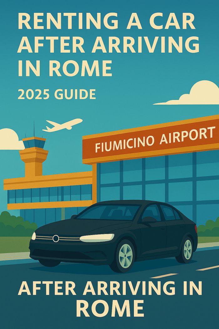 Renting a Car After Arriving in Rome