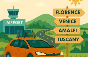 Renting a Car at Rome Airport for a Road Trip Across Italy