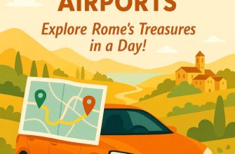 Renting a Car for a Day Trip from Rome Airports